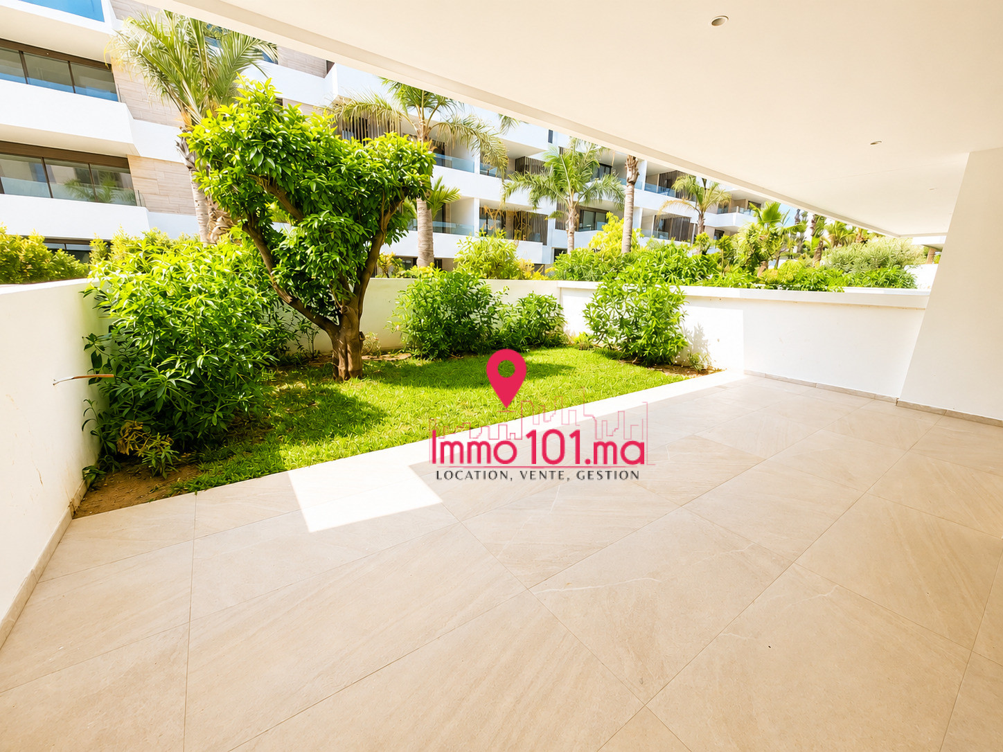 Location appartement neuf à l’Orangeraie – Souissi SILAV2475